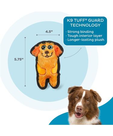 Outward Hound Invincibles Mini Dog Plush Dog Toy XS XS Dog - Buy Online on GoSupps.com