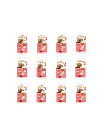 Catit Creamy Lickable Cat Treats Salmon 5 x 15 g Pack of 12 Retail Units Cat Treats Lickable Healthy Cat Treats Cat Treats Healthy Kitten Treats Cat Snacks Cat Lickable Treat Cats Cat Treat