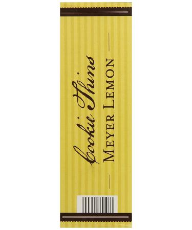 Trader Joe's Meyer Lemon Cookie Thins 9 Ounce (Pack of 2) - Delicious Lemon Cookies from Trader Joe's - Buy Online on GoSupps.com