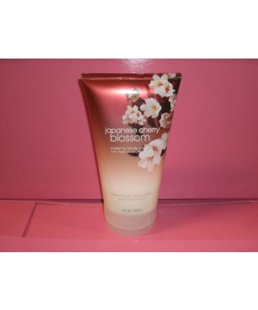 Bath Body Works Japanese Cherry Blossom 8.0 oz Creamy Body Wash