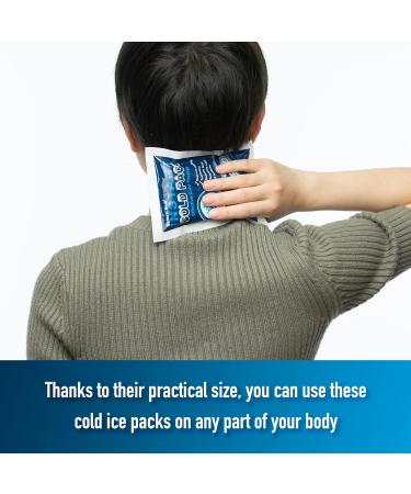 General Medi Disposable Cold Super Compress (50 Pieces) - Instant Pain Relief & Cooling Packs for First Aid Swelling & Inflammation - Buy Online on GoSupps.com
