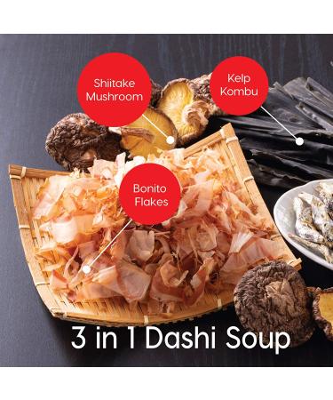 Dashi Powder 2.2 lb - Umami-rich Japanese Dashi Stock Granules for Bonito and Kombu Soup Base by MisoBoom - Buy Online on GoSupps.com