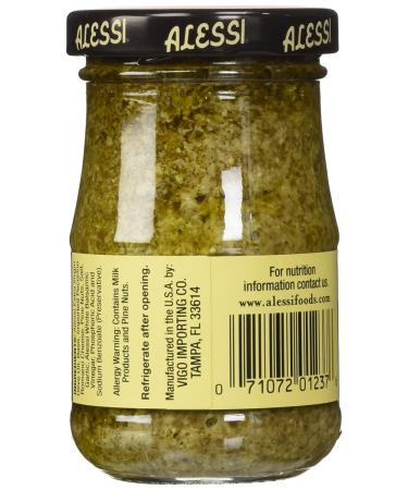 Alessi Pesto 3.5 Oz (Pack of 4) - Authentic Italian Pesto Sauce Bundle - Buy Online on GoSupps.com