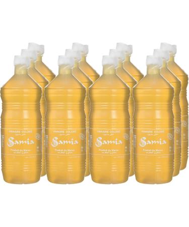 Samia Halal Coloured Vinegar 500 ml - Pack of 12 - Buy Online on GoSupps.com
