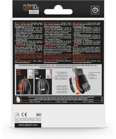 EPITACT Hallux Valgus Correction Bandage Sport Size L | Relief for Sneaker Comfort | International Shipping Available - Buy Online on GoSupps.com