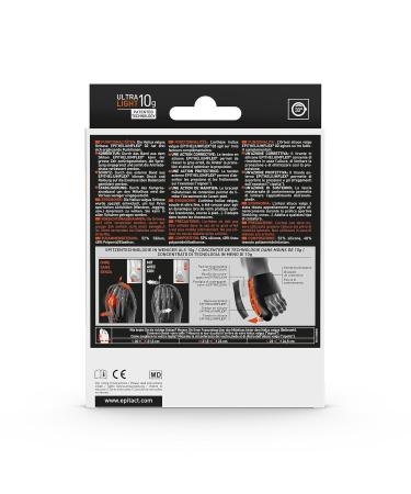 Epitact Hallux Valgus Correction Bandage Sport Size M | Relief for Sneakers - International Shipping Available - Buy Online on GoSupps.com