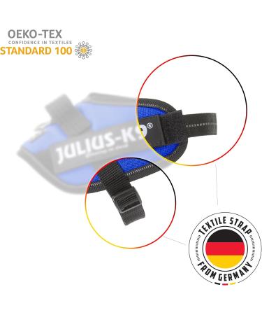Julius-K9 Baby Boys IDC Powerharness Dog Harness Burgundy - 2XL/3 | Premium International Shipping - Buy Online on GoSupps.com