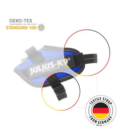 IDC Powerharness Size: XS/Mini-Mini Pink Flowers - Buy Online on GoSupps.com