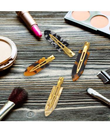 4 Pcs No Crease Hair Clips - Brown Makeup and Hair Accessories for Her - Buy Online on GoSupps.com