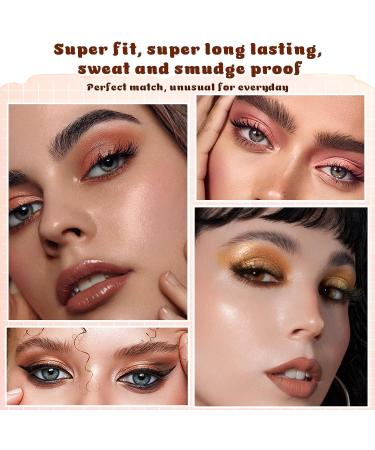 Kaslaider Eyeshadow Palette 29 Colors Highly Pigmented Eye Makeup Palettes Glitter Matte Eyeshadow Makeup Palette Eye Makeup Palettes Makeup Box for Women and Girls C - Buy Online on GoSupps.com