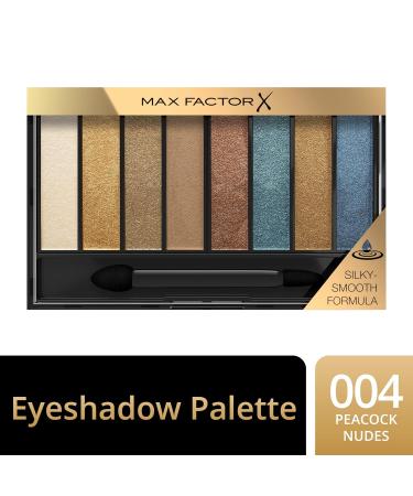 Max Factor Masterpiece Nude Palette 004 Peacock Nudes - Highly Pigmented 8 Shade Eyeshadow - 6.5g | International Shipping Available - Buy Online on GoSupps.com