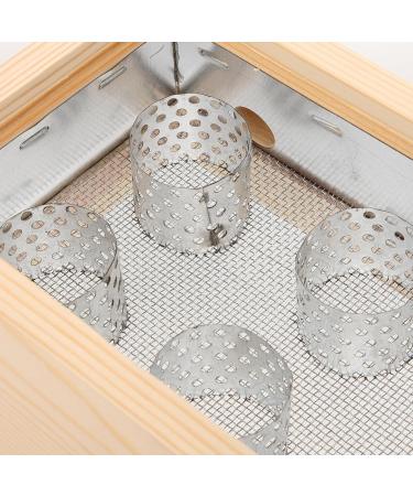 Buy Gatuida Wooden Moxibustion Box - Portable Moxa Burner for Navel Belly Waist | Ideal for Men & Women | International Shipping Available - Buy Online on GoSupps.com