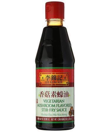 Vegetarian Stir-fry Sauce (Mushroom Flavor) - 20oz (Pack of 1)