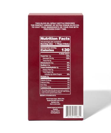 ThoughtFully Gourmet Olive Oil Gift Set | Cold-Pressed Spanish Olive Oil & Reusable Dispenser - Perfect International Gift - Buy Online on GoSupps.com