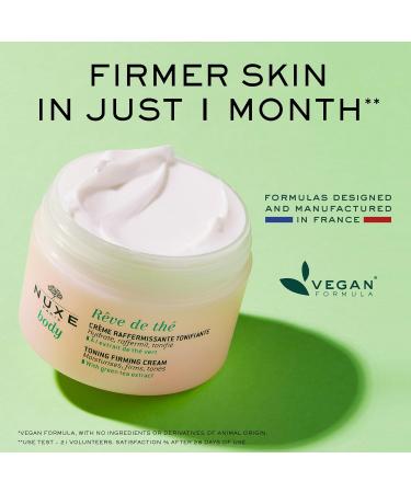 Nuxe Body R ve de Th Toning Firming Cream 200ml - Best Firming Moisturizer for All Skin Types - International Shipping Available - Buy Online on GoSupps.com
