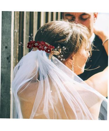 Angoily 8 Sets Bridal Headwear Rhinestone Hair Clip Bride Headpieces for Wedding Rhinestone Hair Accessories Bridal Tiaras Rhinestone Headpiece Blue Bridal Hair Comb Miss Korean Hair Piece - Buy Online on GoSupps.com