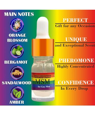 PheroCode Extra Strong Pheromone Cologne for Gay Men Feromonas Gay Men Phermone - Gay Cologne Men Pheromone Gay Perfume Gift for Him Gay Mens Pheromone Cologne For Men 0.17Fl.Oz - Buy Online on GoSupps.com