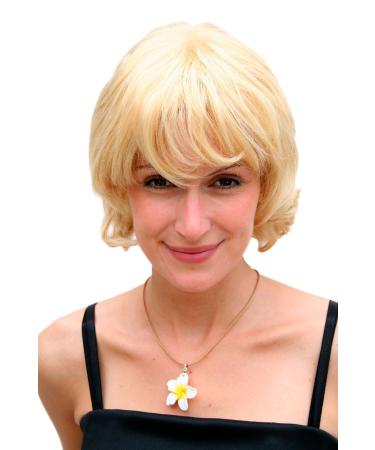 Wig blonde short hair bob approx. 25 cm 26826-611