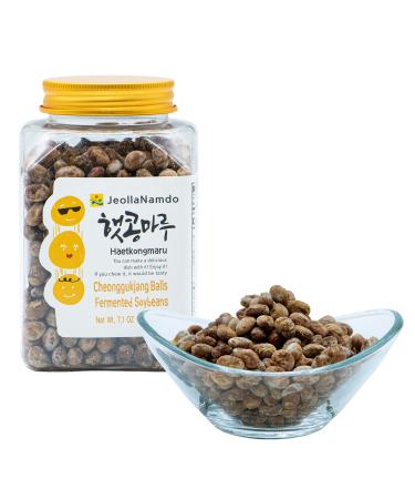 Fermented Dried Soybeans  Korean Pantry  Traditional Cheonggukjang Recipe, Vegan, No GMO or Gluten, Origin of Natto  JRND Foods  200g