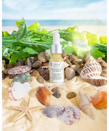 Sea-el Bakuchiol Kelp Eye Serum - Targets Deep Wrinkles - 0.5 oz - Buy Online on GoSupps.com