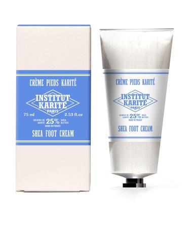 Institut Karit Paris Shea Butter Foot Cream 75 ml 75 ml (1 pack)