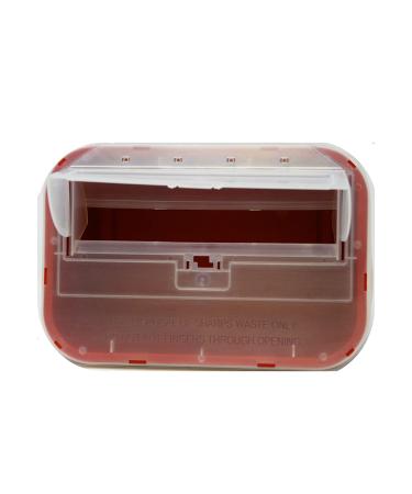 Oakridge 1 Gallon Sharps Containers with Pop-Up Lid - Pack of 3 - Buy Online on GoSupps.com