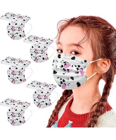 10/50 Pcs Children's Disposable Mask Cartoon Cartoon Print Mouth Scarf With Melt Blown Face_Mask Kids Mouth Nose Protection 50pcs-e Kids - Buy Online on GoSupps.com