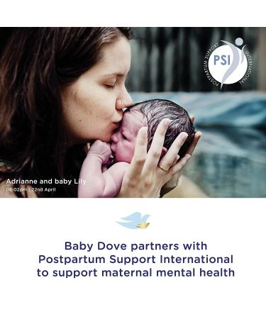 Dove Baby Rich Moisture Shampoo 13 fl oz - Gentle, Nourishing Hair Care for Infants - Buy Online on GoSupps.com