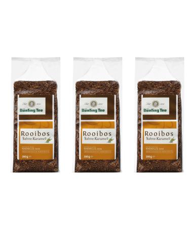 Bnting Tea Rooibos Cream Caramel 200g loose tea pack of 3