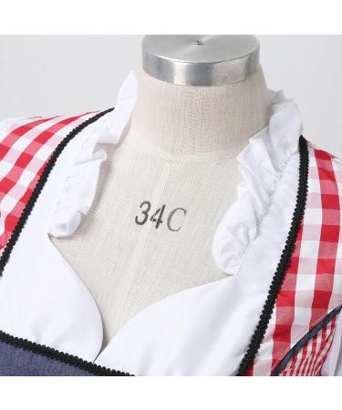 Women's 2024 Summer Sleeveless Square Neck Fit & Flare Swing Sun Dresses Casual Boho Floral Midi Dresses 3779-zayeh-red-d XL - Buy Online on GoSupps.com