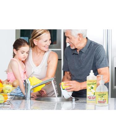 Rebel Green Soap Hand Unscented 16.89 oz Unscented 16.9 Fl Oz (Pack of 1) - Buy Online on GoSupps.com