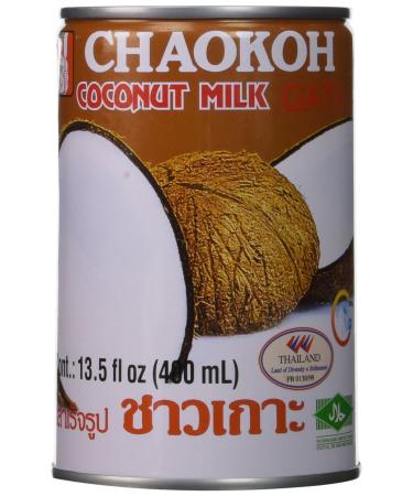 Chaokoh Coconut Milk 13.5 ounce (Pack Of 3)