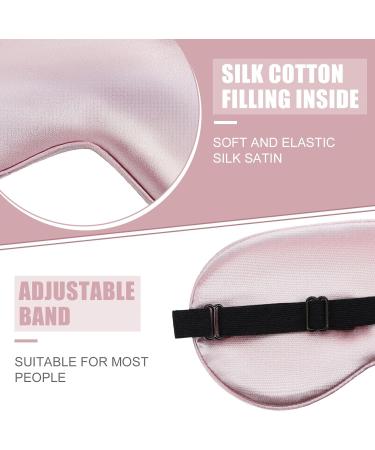 Buy Xtinmee 30-Piece Silk Sleep Masks - Adjustable Eye Masks for Sleeping Travel & Blindfold | Soft & Comfortable Eye Covers for Men & Women (Multicolor - Buy Online on GoSupps.com