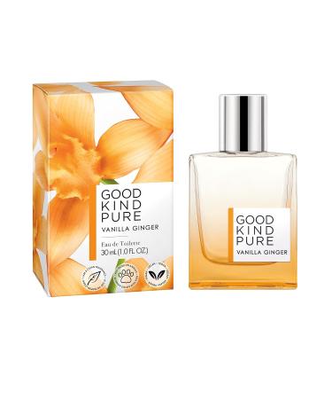 Vanilla Ginger Eau de Toilette Spray - Energizing Gourmand Fragrance - A blend of Casablanca Lily & Warm Vanilla - Clean Vegan & Long-Lasting Formula - 1.0 Fl Oz (Pack of 2) 1 Fl Oz (Pack of 2) - Buy Online on GoSupps.com