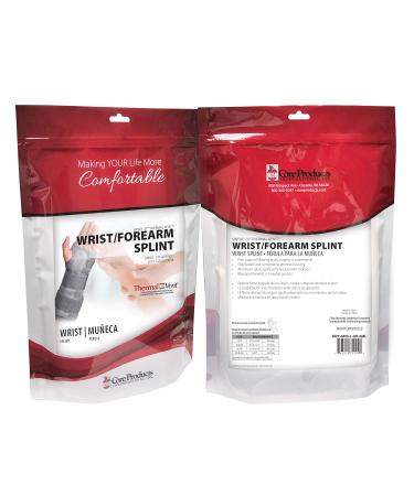 Swede-O Thermal Vent Wrist/Forearm Splint Left - Small | International Shipping Available - Buy Online on GoSupps.com