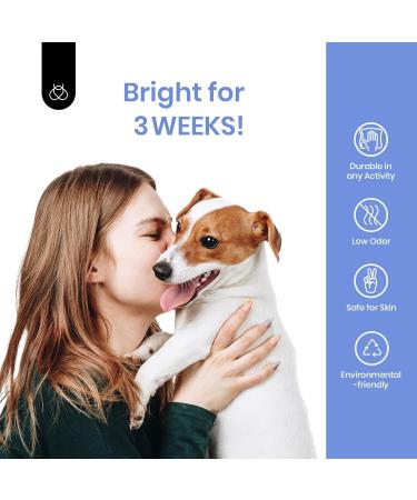 Beetles 15ml Holographic Silver Glitter Gel Nail Polish - Digital Error Unicorn Effect - Soak Off UV LED - Spring/Summer Design - 1Pcs Pack - Buy Online on GoSupps.com