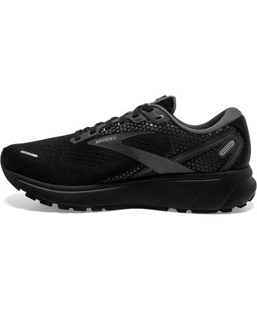 Brooks Women's Ghost 14 Neutral Running Shoe 8.5 - Black/Ebony | Lightweight and Cushioned - Buy Online on GoSupps.com