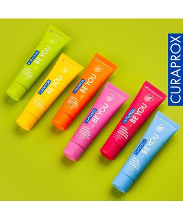 Curaprox Whitening Toothpaste for Fresh Breath & Gum Care | Enzymatic Formula Watermelon Flavour Pink 60ml | Vegan SLS-Free Fluoride 950ppm | Swiss Made Watermelon 2.12 Ounce (Pack of 1) - Buy Online on GoSupps.com