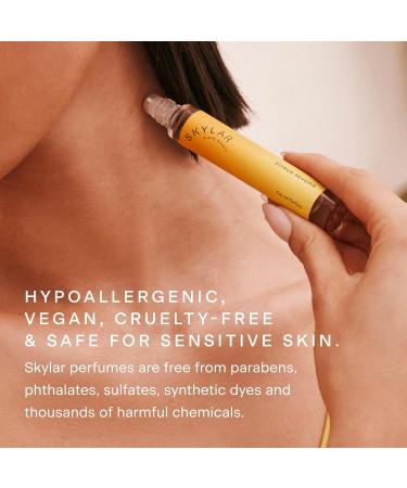 Skylar New Citrus Reverie Eau de Parfum-Hypoallergenic Clean Perfume for Women & Men Vegan Safe for Sensitive Skin-Fruity Floral Scents Madarin Orange Pinapple-10mL /.33 Fl Oz - Buy Online on GoSupps.com