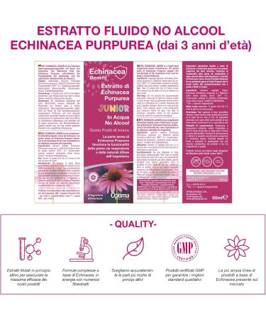 Echineacea Benefit No Alcohol Junior Extract 50 ml - Buy Online on GoSupps.com