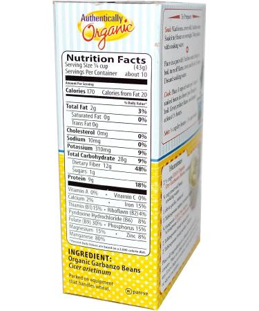 Eden Foods Organic Garbanzo Beans 16 oz (454 g) - Premium Quality - Buy Online on GoSupps.com
