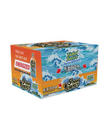5-hour Energy - Extra Strength - Tidal Twist - 1 box of 12 x 57ml bottles
