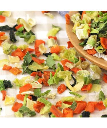 Vegetable Soup Blend 320g Dehydrated Vegetables for Ramen Noodles Mixed Dried Vegetables For Soup Stir Fry - Buy Online on GoSupps.com