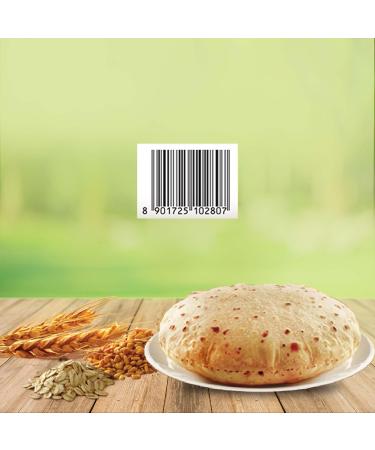AASHIRVAAD Whole Wheat Flour with Multigrain & Fenugreek 2kg - Low Glycemic, Low Sugar, Rich Flavor - Ideal for Roti, Paratha, and Pastries - Buy Online on GoSupps.com