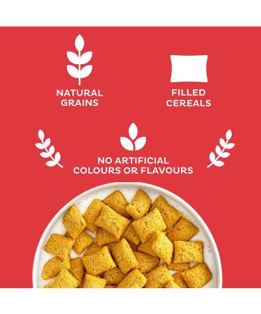 KELLOG S Kellogg's Chocolate Hazelnut Treasure Cereal - 410g - 410g Pack - Buy Online on GoSupps.com