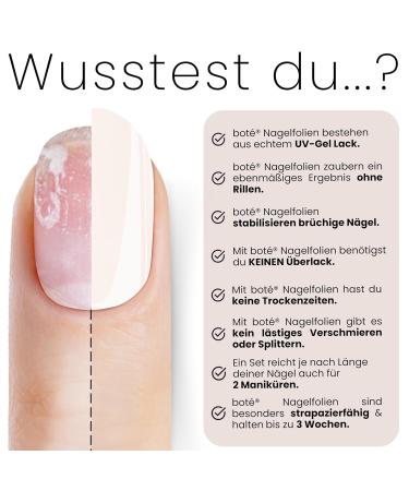 Buy Bot 20x UV Gel Nail Foil - Self-Adhesive Long-Lasting & Dermatologically Tested - All-in-One Solution for Beautiful Nails | International Shipping - Buy Online on GoSupps.com