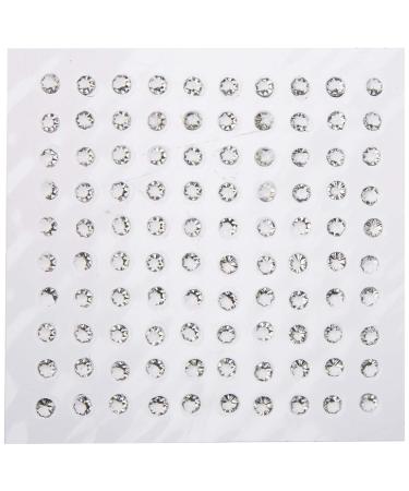 Edible By Design Clear Gel Diamonds, 5mm x 100