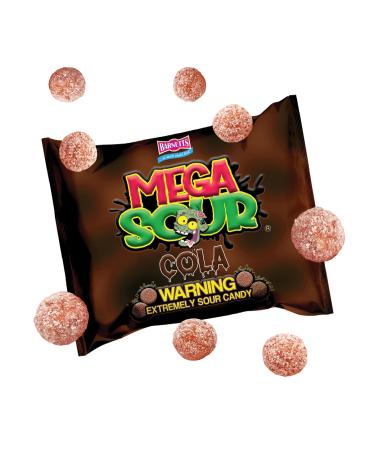 Barnetts Sweets Mega Sour Candy Cola (104g)