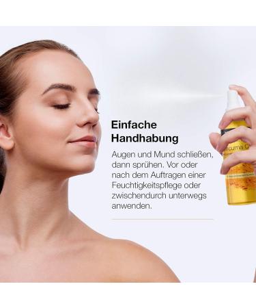 Neutrogena Curcuma Clear Facial Care Soothing Moisturising Spray Oil-Free Face Spray 125 ml - Buy Online on GoSupps.com