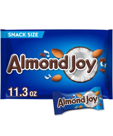 Almond Joy Candy Bars| Snack Size| 11.3 oz